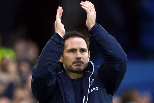 Lampard admits Everton must be better
