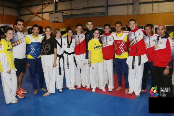 ระบบคัดเลือกนักกีฬาเทควันโดทีมชาติสเปน