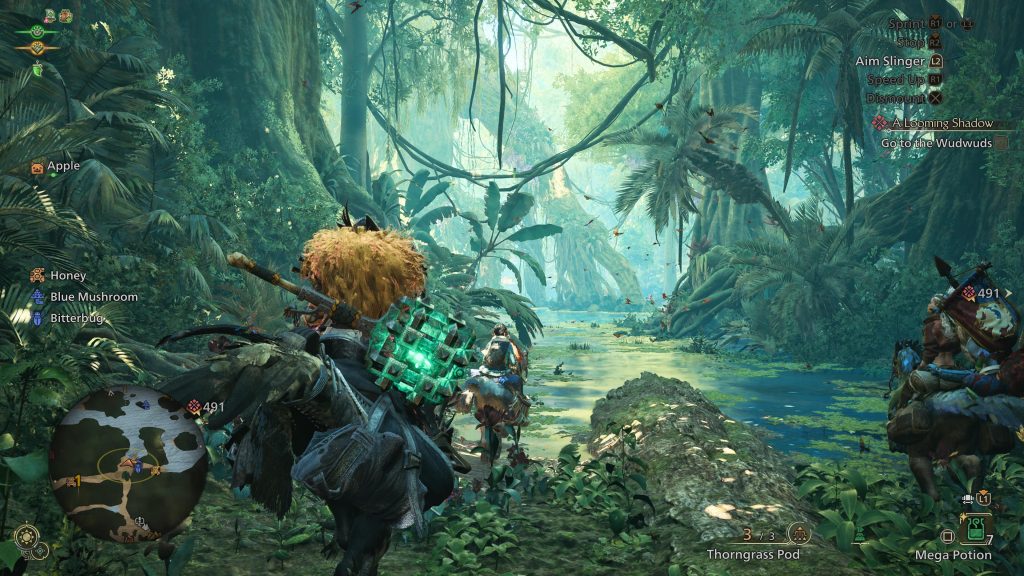 ระบบ Mount และสัตว์พาหนะใน Monster Hunter Wilds สำคัญแค่ไหน