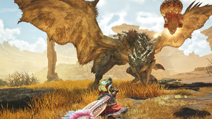 จุดเด่นของ Monster Hunter Wilds ที่แตกต่างจากภาคก่อน